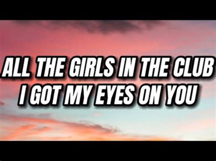 All the bad bitches in the club lyrics
