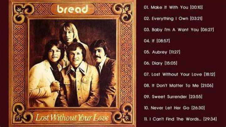 Best Bread Songs