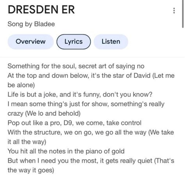 Bladee address lyrics
