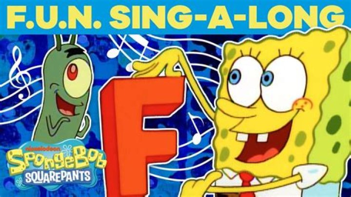 F.u.n song spongebob lyrics
