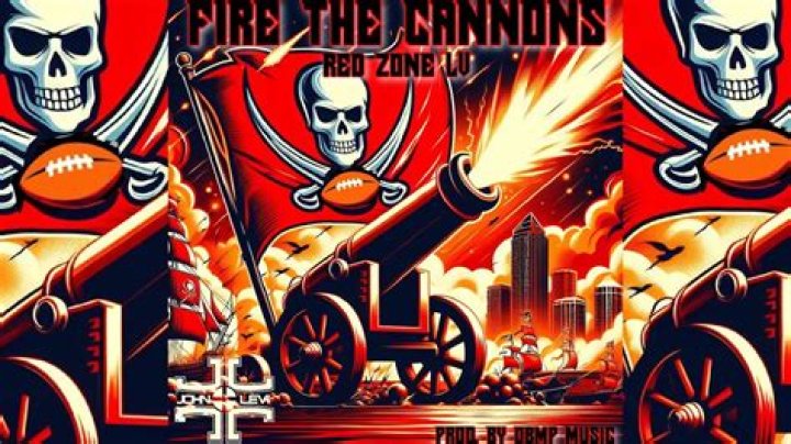 Fire the cannons (now) lyrics