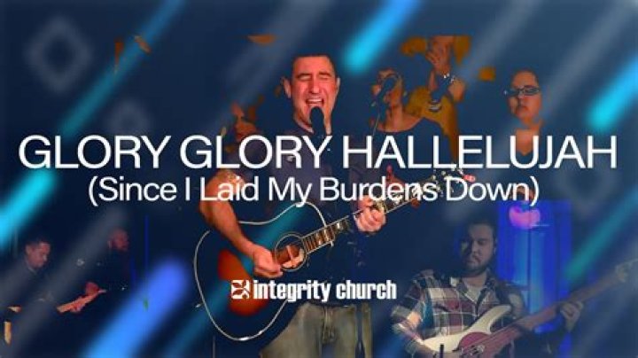 I lay my burdens down lyrics