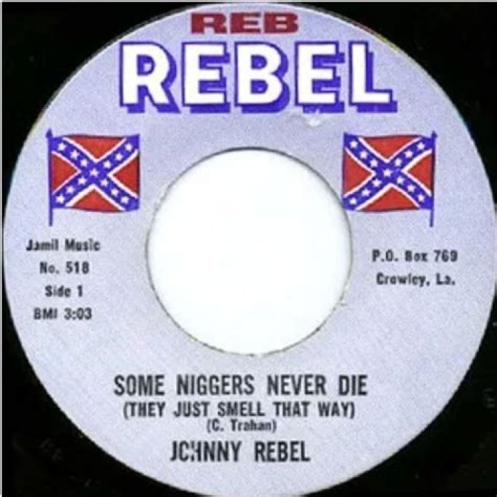 Johnny rebel no e them niggers north lyrics
