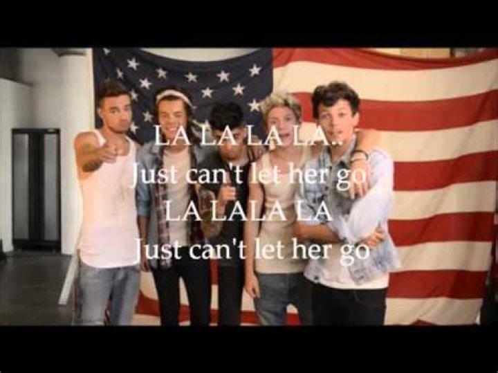 Just can’t let her go lyrics