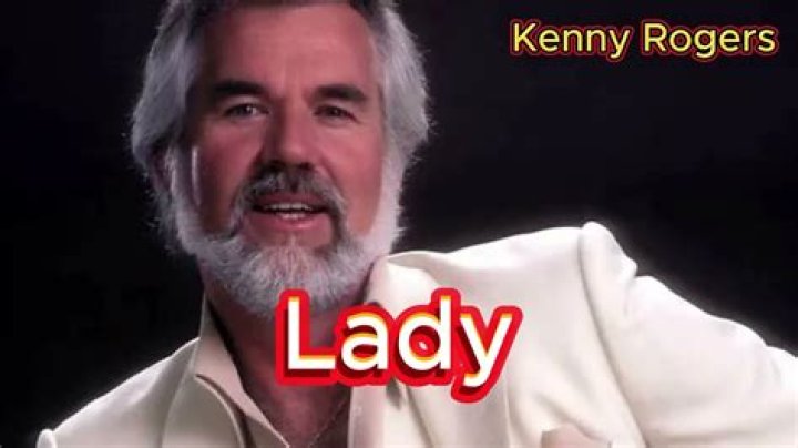 Lady kenny roger lyrics