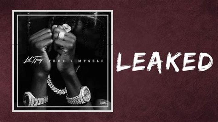 Lil tjay leak lyrics