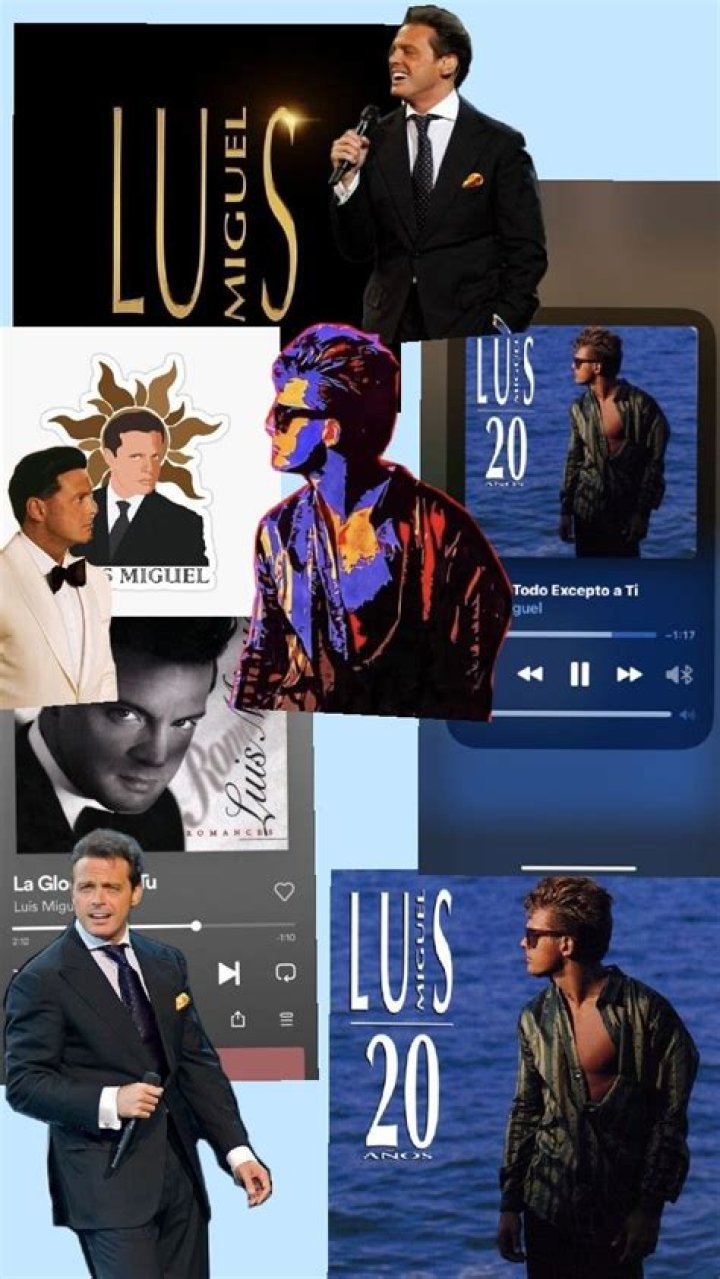 Luis Miguel lyrics | LyricsMode.com