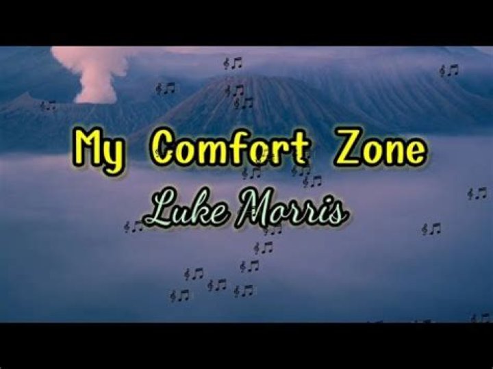 My comfort zone luke morris lyrics