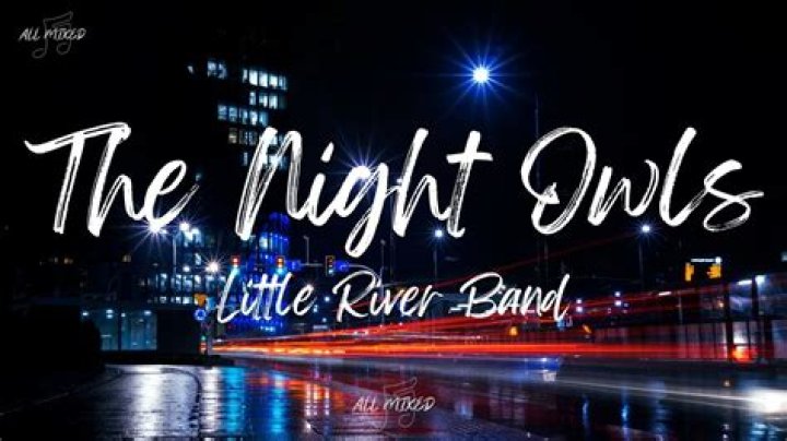 Night river band lyrics