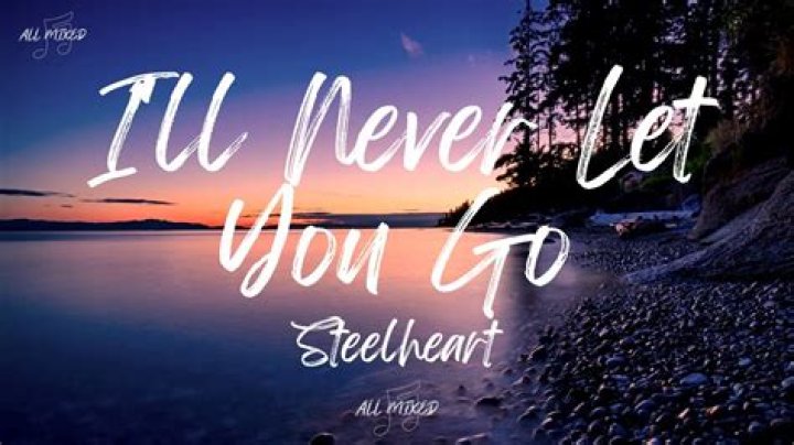 Now i found you i will never let you go lyrics