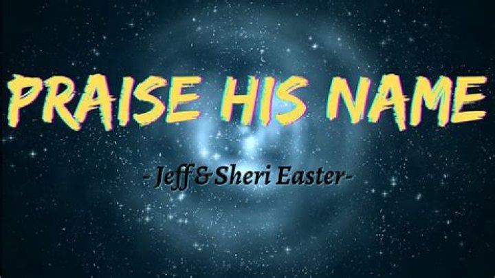Praise his name lyrics