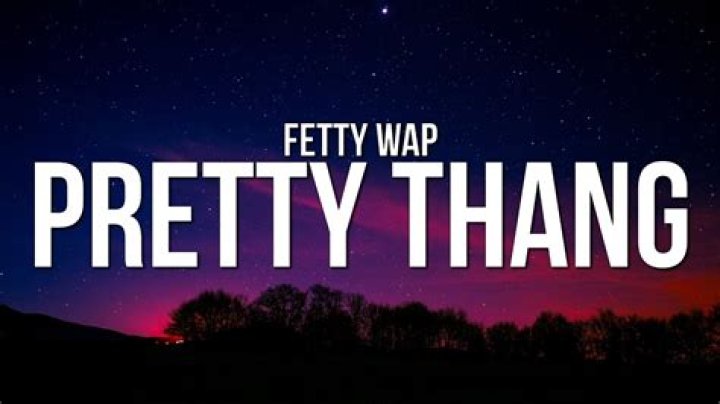 Pretty thang lyrics