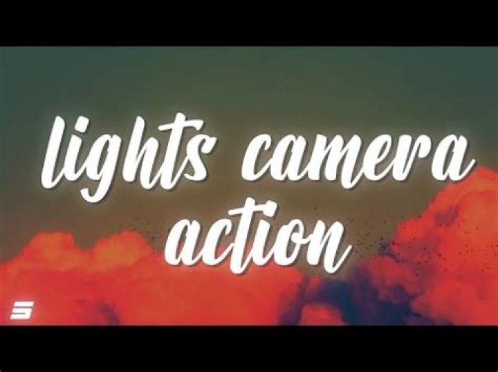Pull up hope out lights camera action lyrics