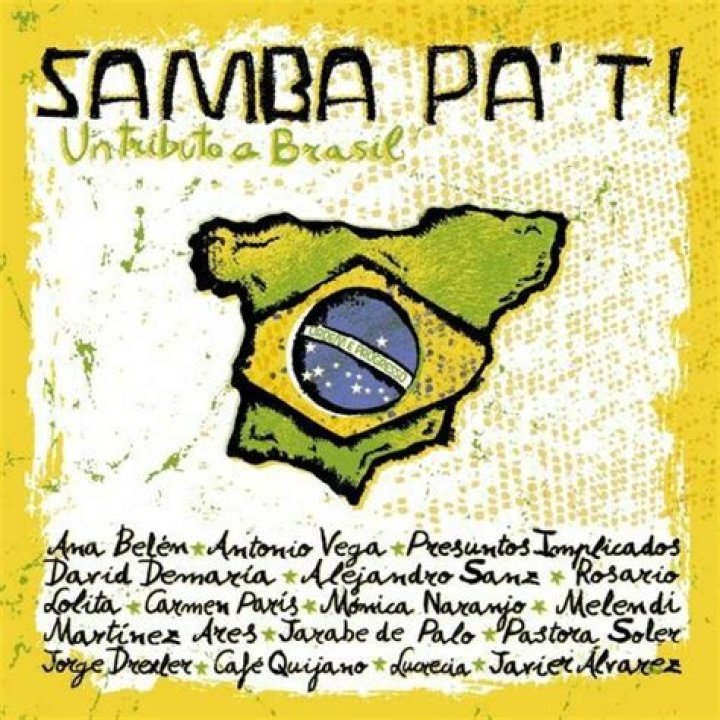 Samba pa ti lyrics