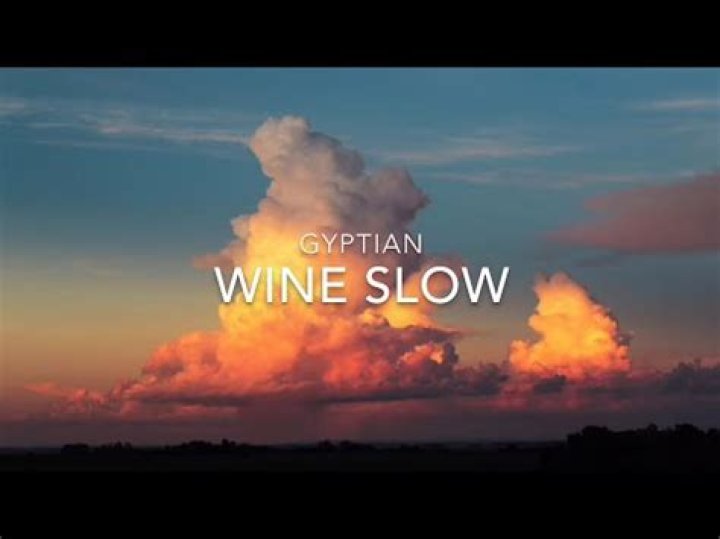 Wine slow lyrics